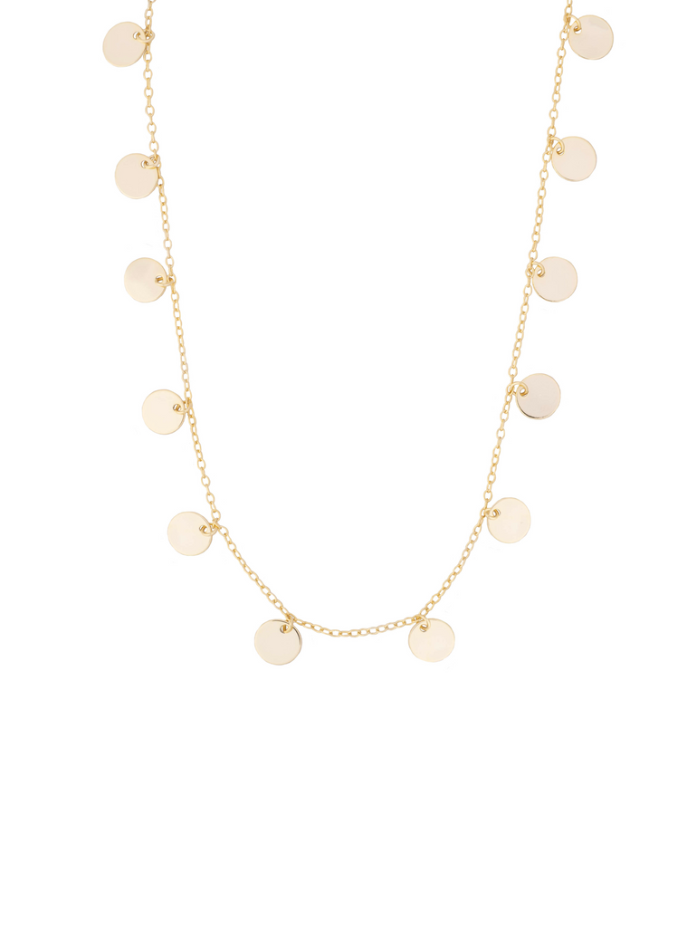 Collar Circulos Lisos