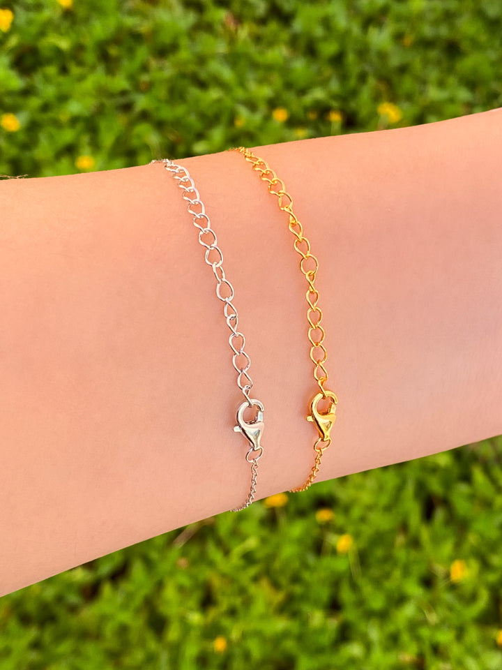 Pulsera Infinito Y Zirconia