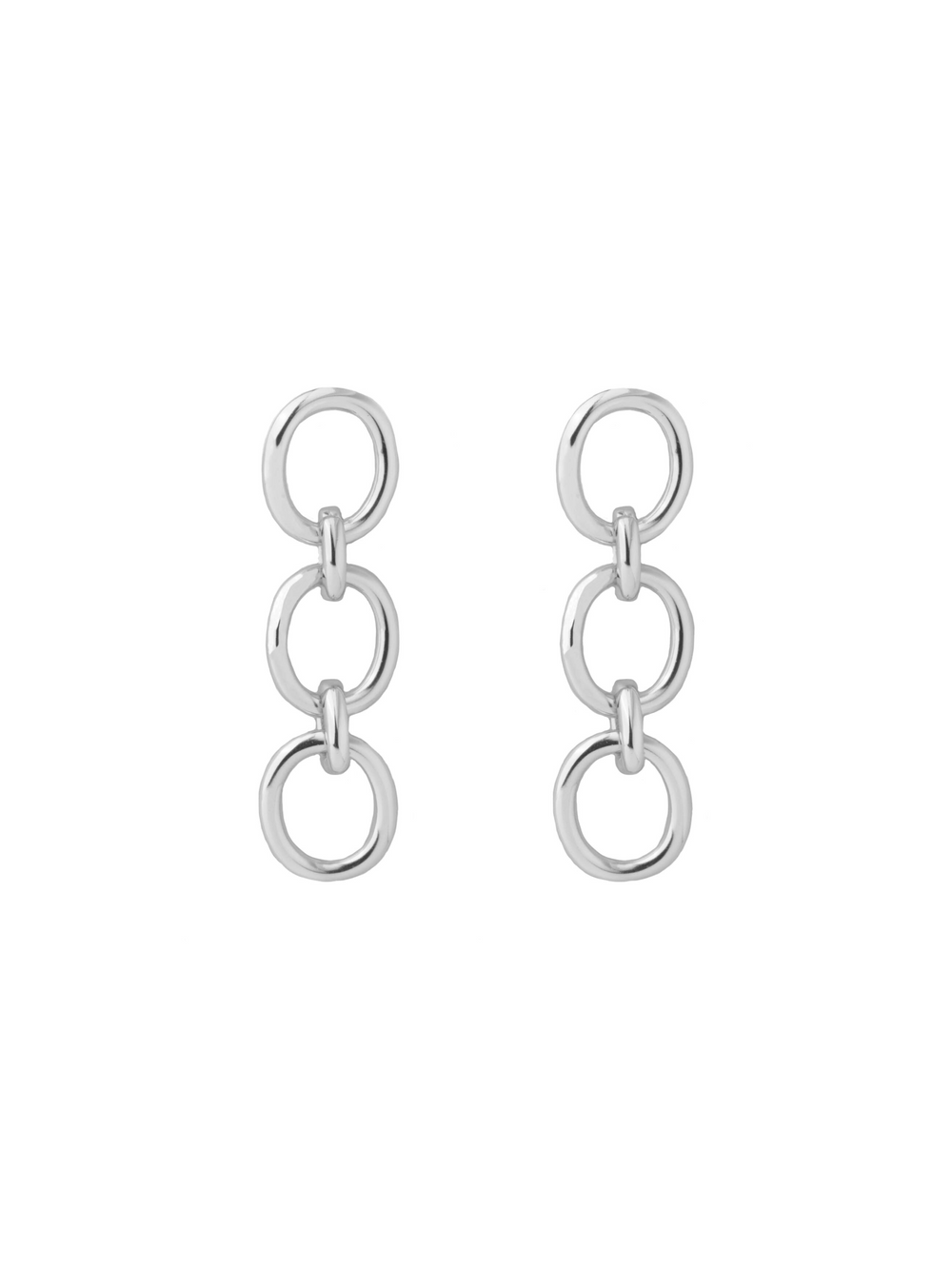 Par Arete Triple Circulo Enlazado
