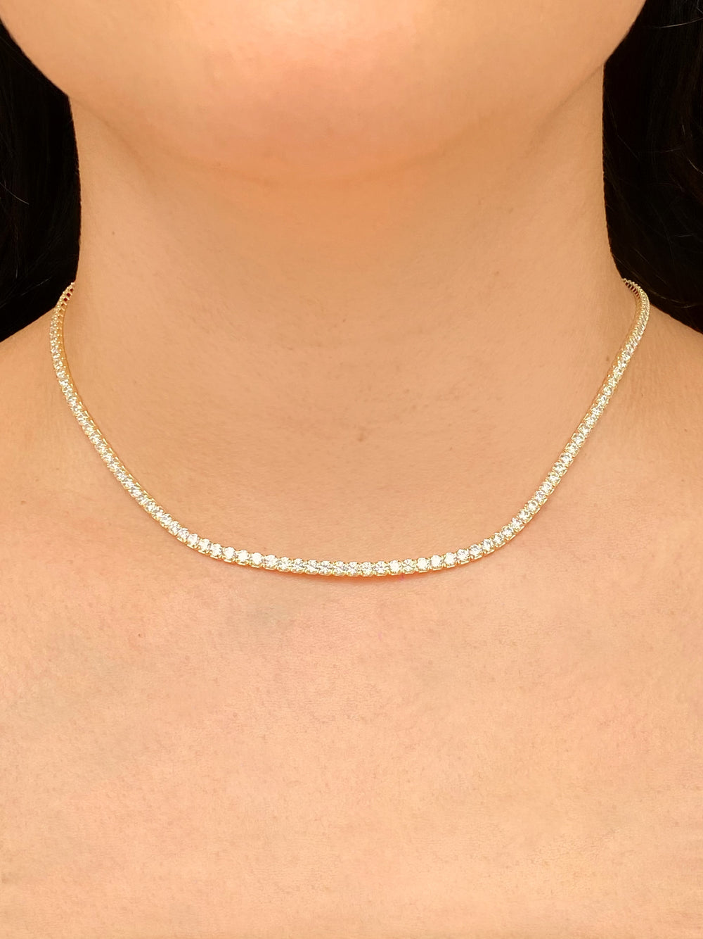 Collar Tennis Zirconias 2.5 mm