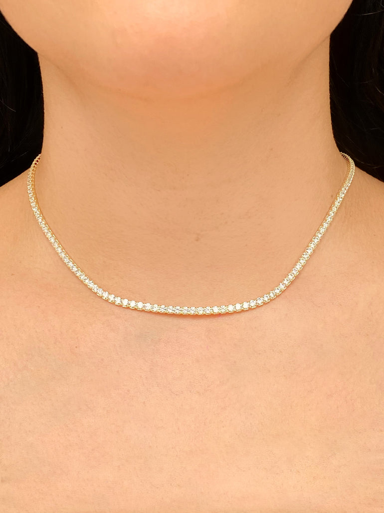 Collar Tennis Zirconias 2.5 mm