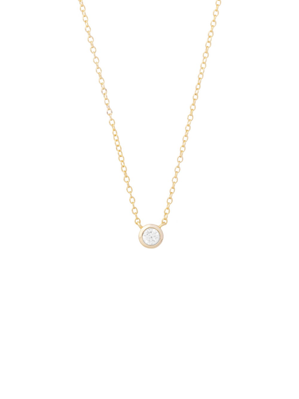 Collar Con Mini Zirconia