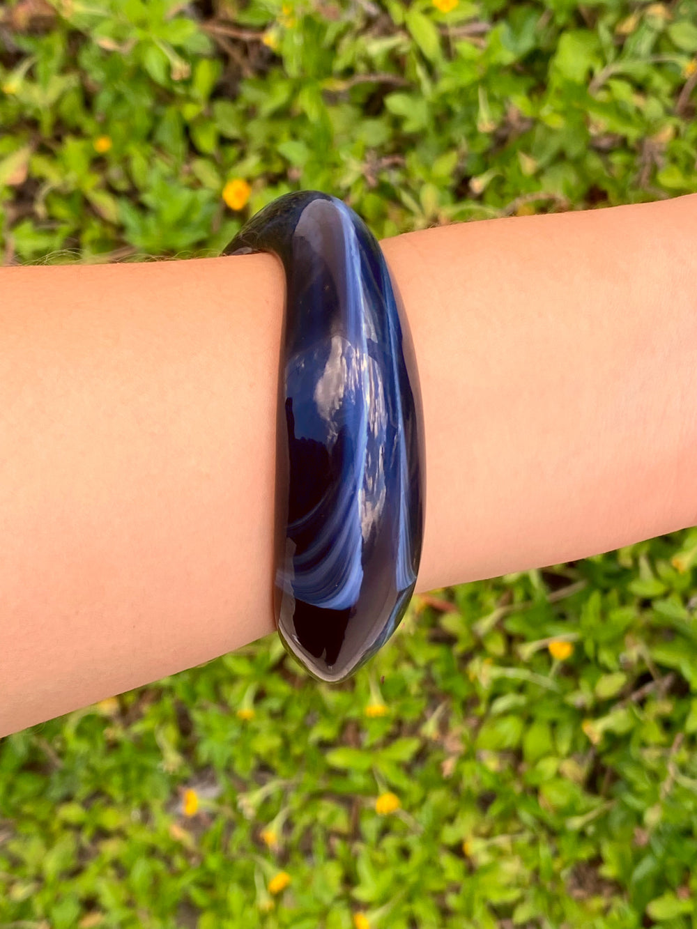 Brazalete Cerrado Irregular Chunky