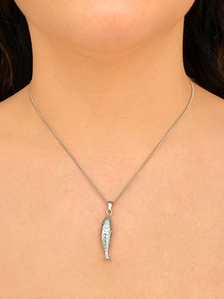 Collar Con Dije Pez