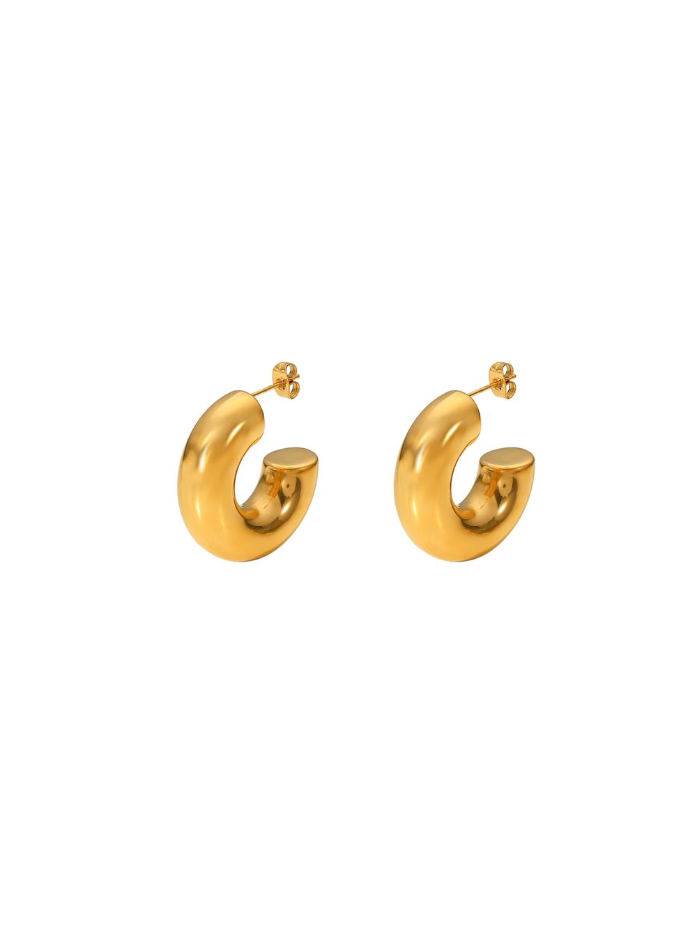 Par Arracada Chunky 30 mm