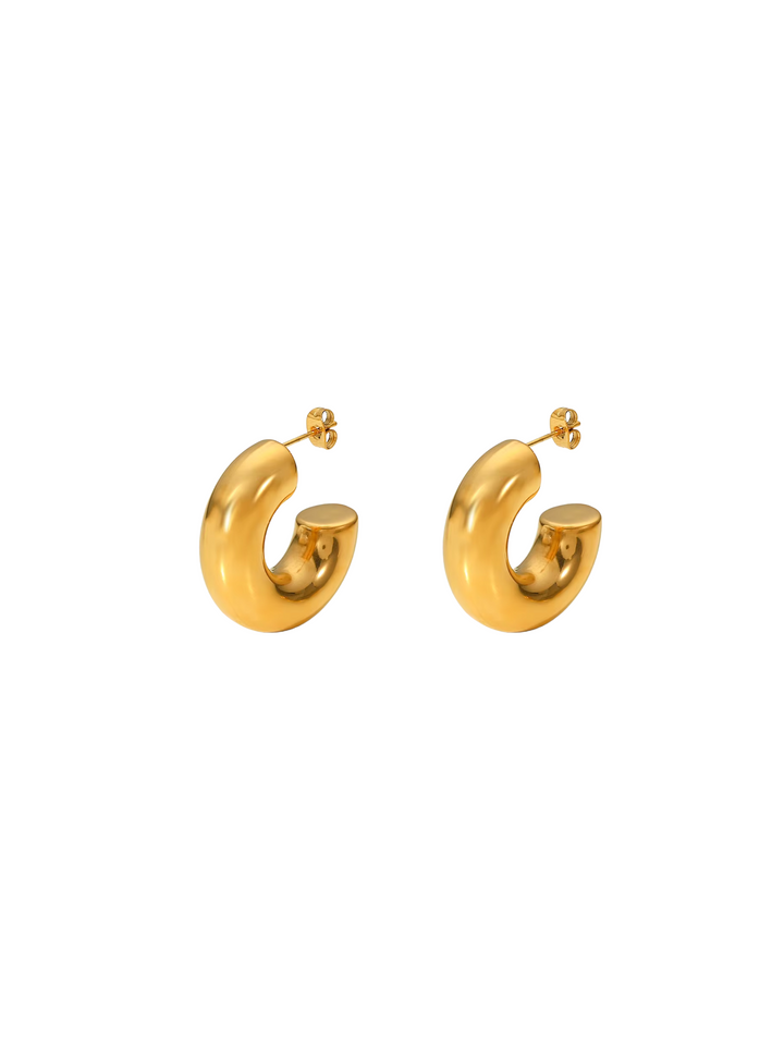 Par Arracada Chunky 30 mm