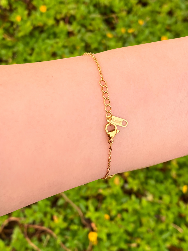 Pulsera Con Raqueta Tenis Verde