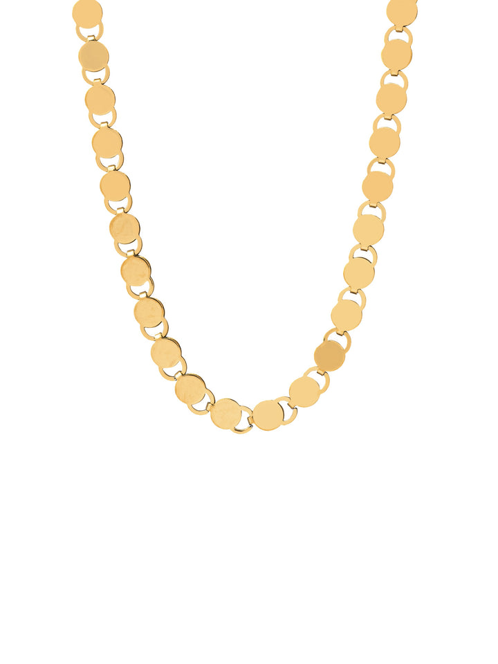 Cadena Eslabones Circulares Planos