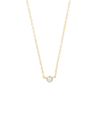 Collar Dije Mini Zirconia