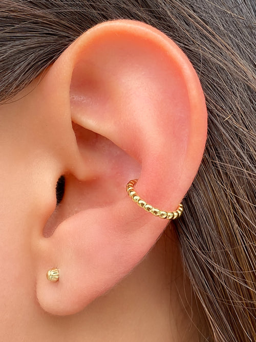 Ear Cuff Mini Bolitas