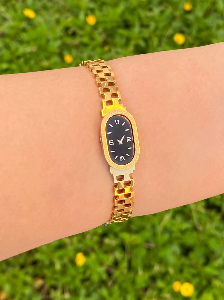 Brazalete Tipo Reloj Con Numeros