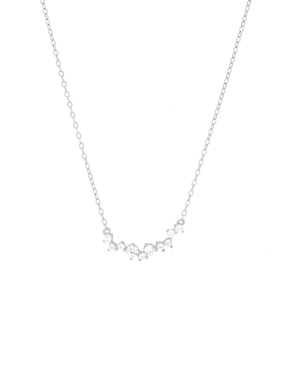 Collar Con ZigZAg Zirconias