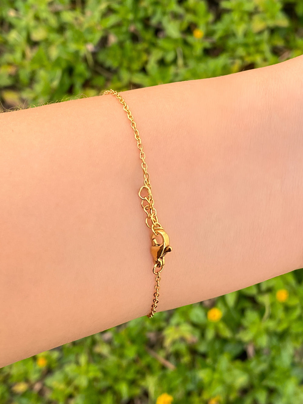Pulsera Con Cruz Zirconias