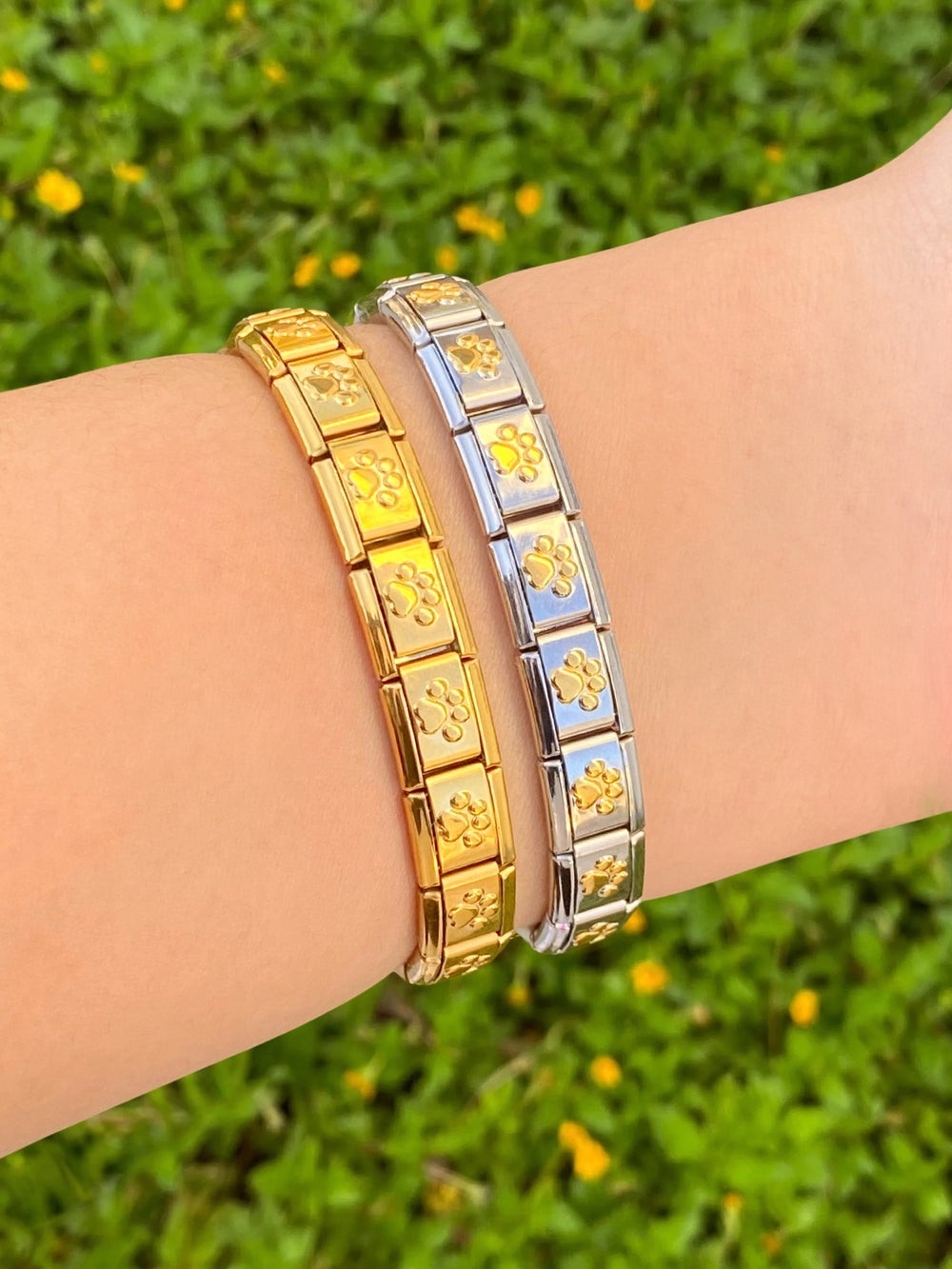 Pulsera Italiana Con Huella