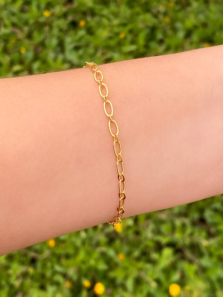 Pulsera Eslabones Redondos