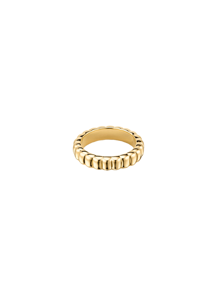 Anillo Con Cuadritos