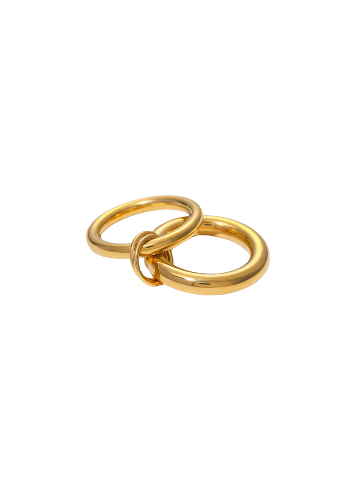 Anillo Doble Argolla
