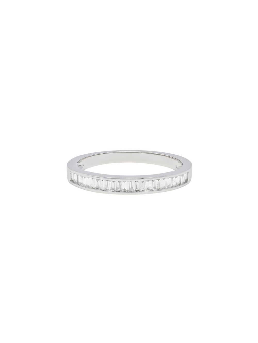 Anillo Con Zirconias Encapsuladas