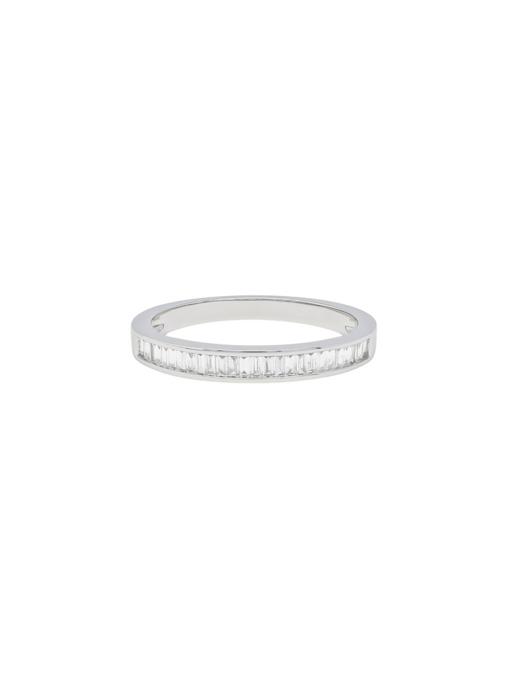 Anillo Con Zirconias Encapsuladas