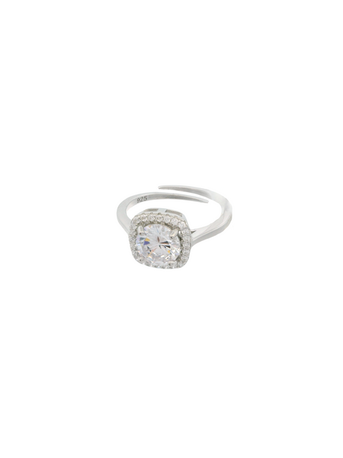 Anillo Zirconia 9 mm Contorno Mini Zirconias