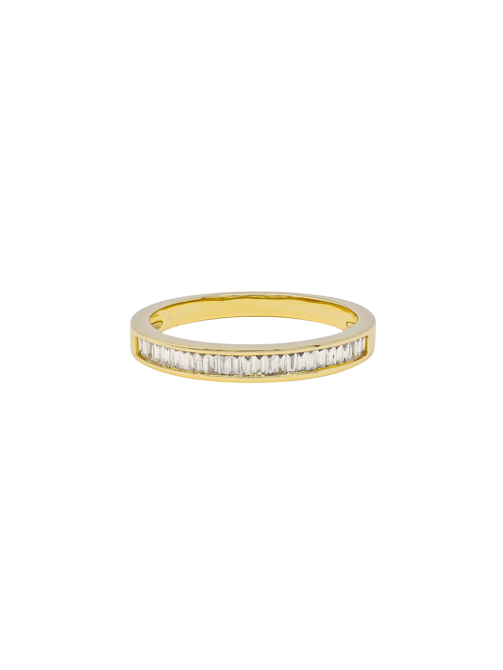 Anillo Con Zirconias Encapsuladas