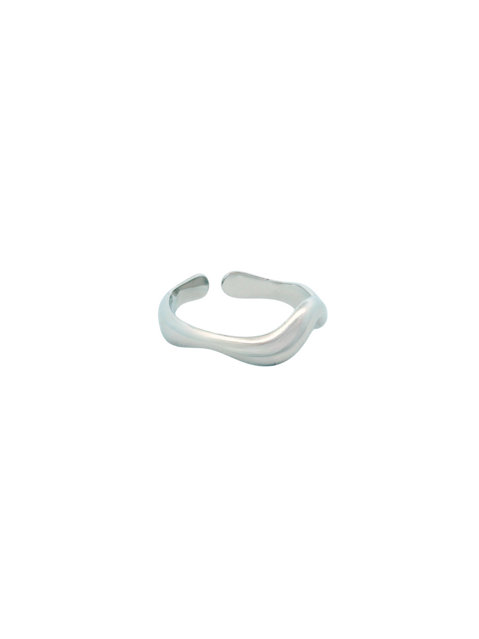 Anillo Ondulado Abierto