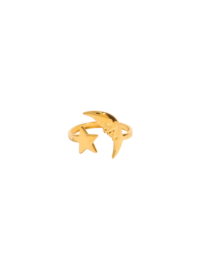 Anillo Estrella y Luna