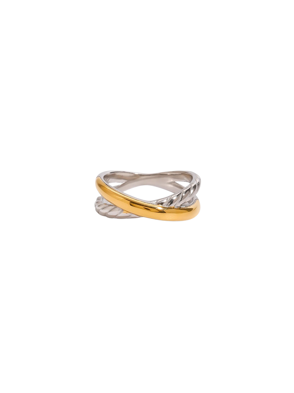 Anillo Cruzado Combinado