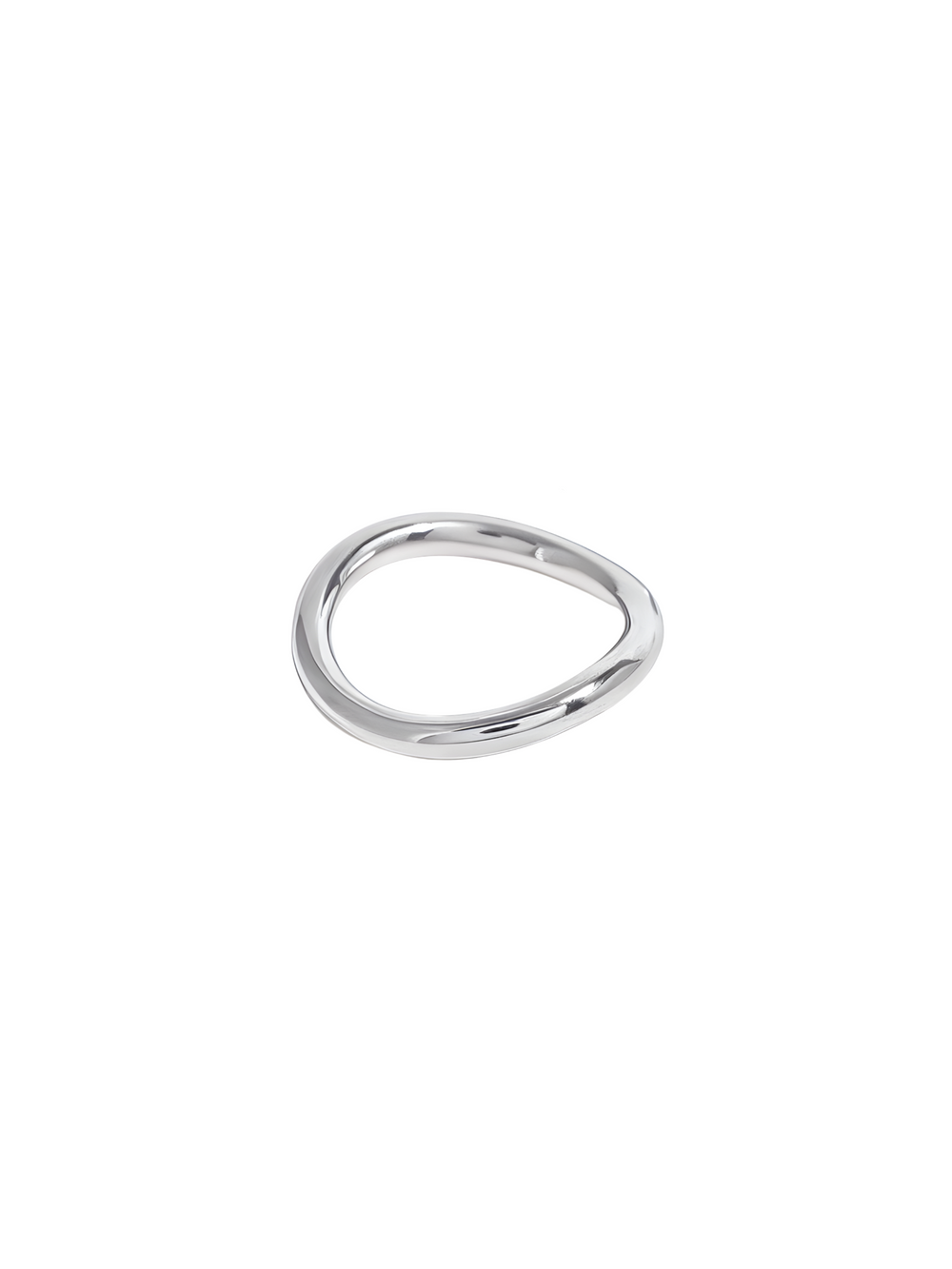Anillo Delgado Ondulado 3 mm