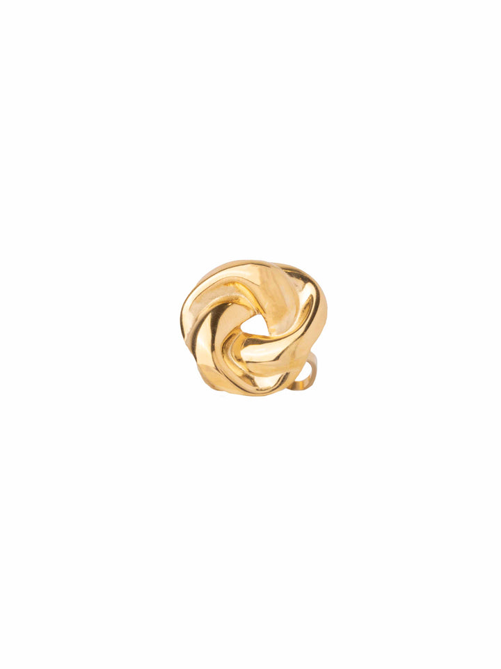 Anillo Chunky Con Nudo