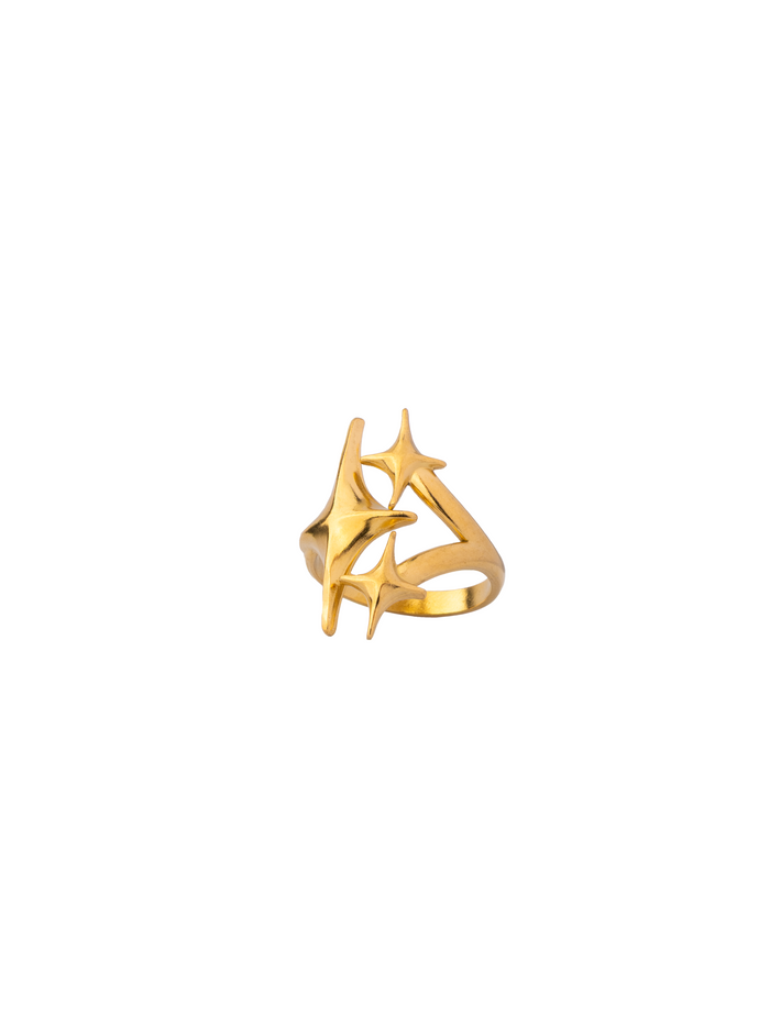 Anillo Triple Estrella