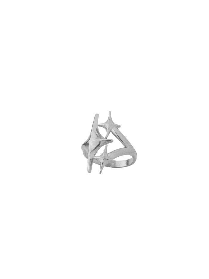Anillo Triple Estrella