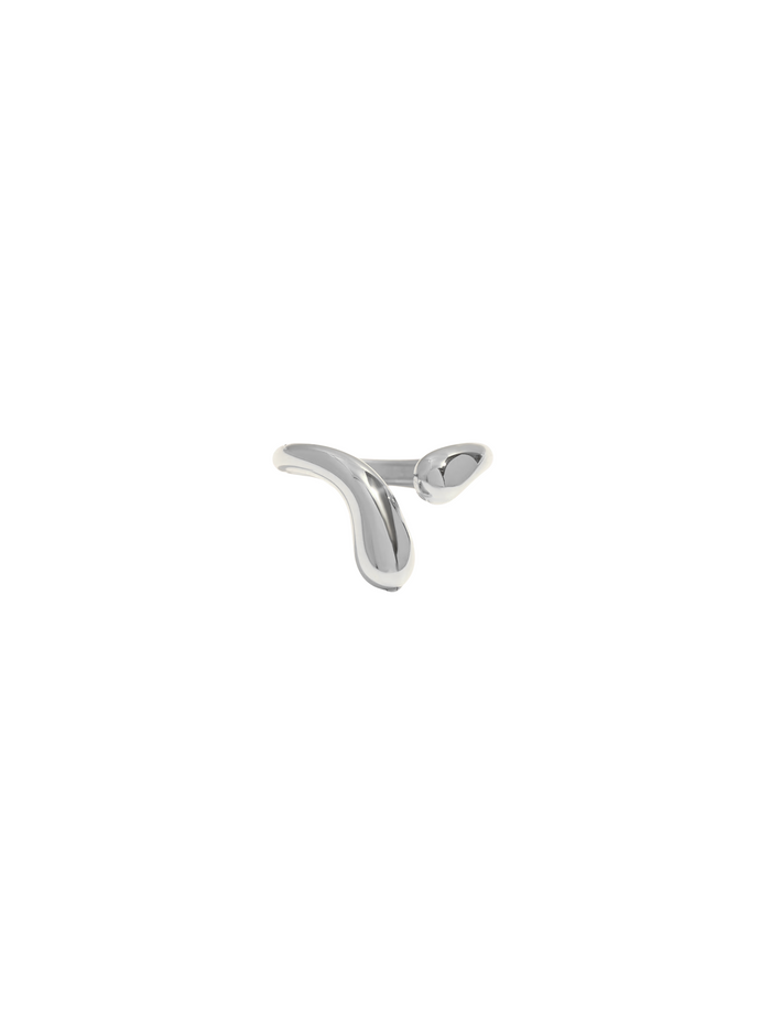 Anillo Doble Gota Delgado