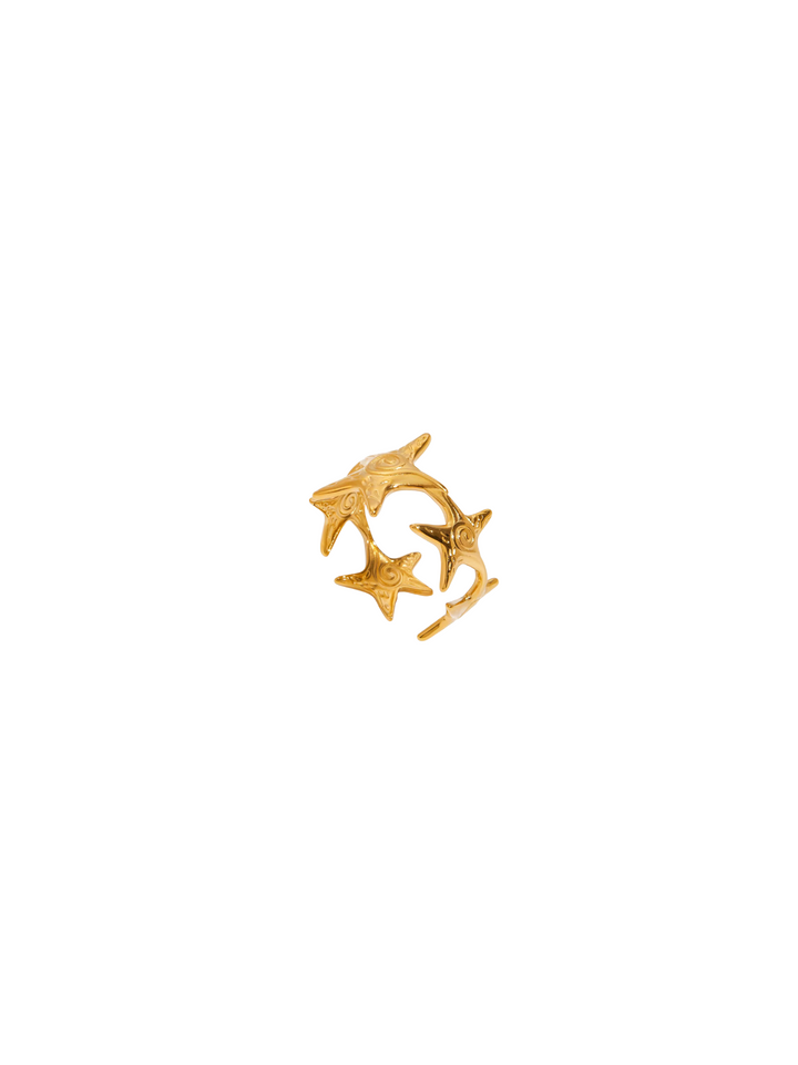 Anillo Estrella De Mar