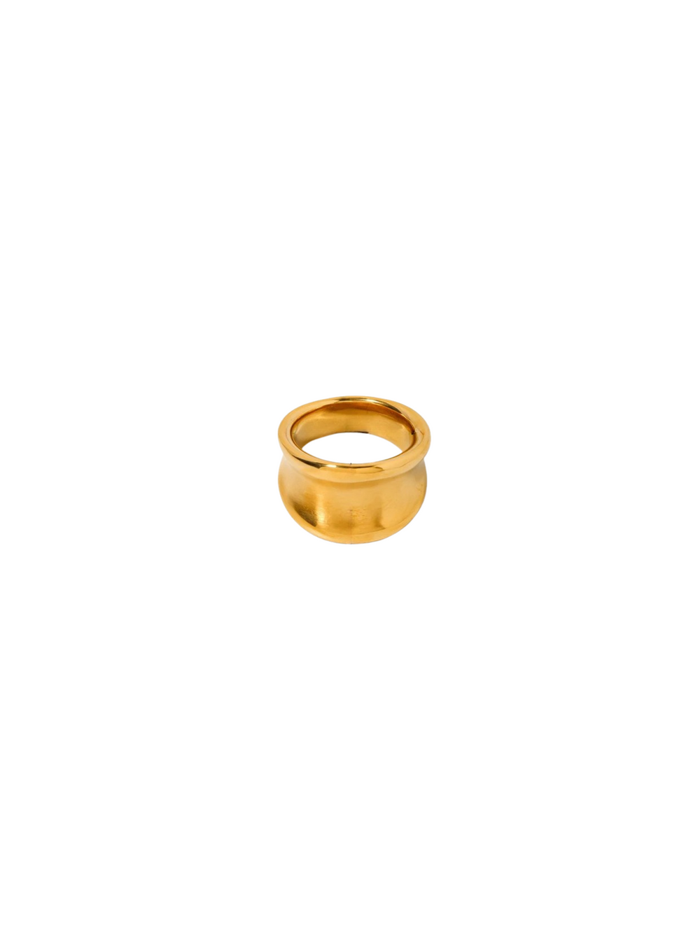 Anillo Cilindro Chunky Mate