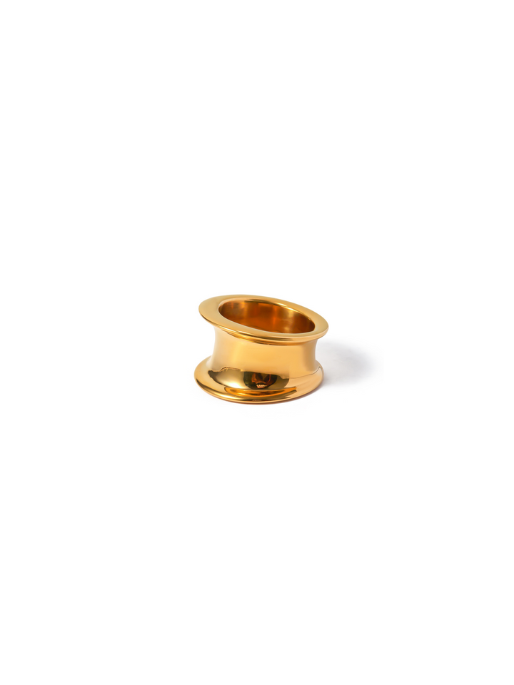 Anillo Cilindro Chunky