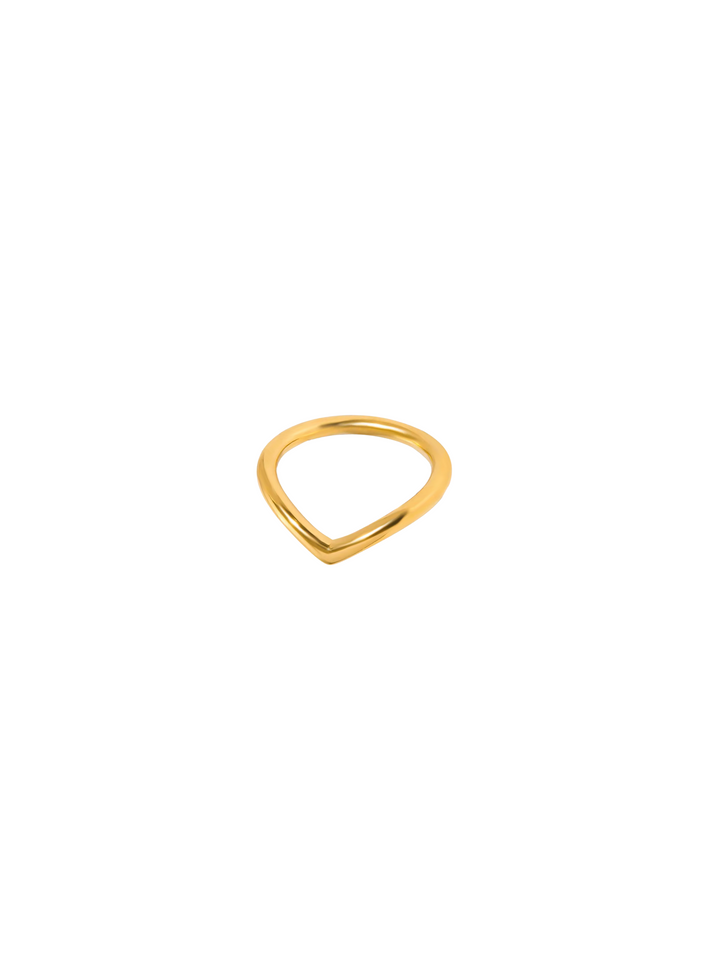 Anillo Delgado Forma V