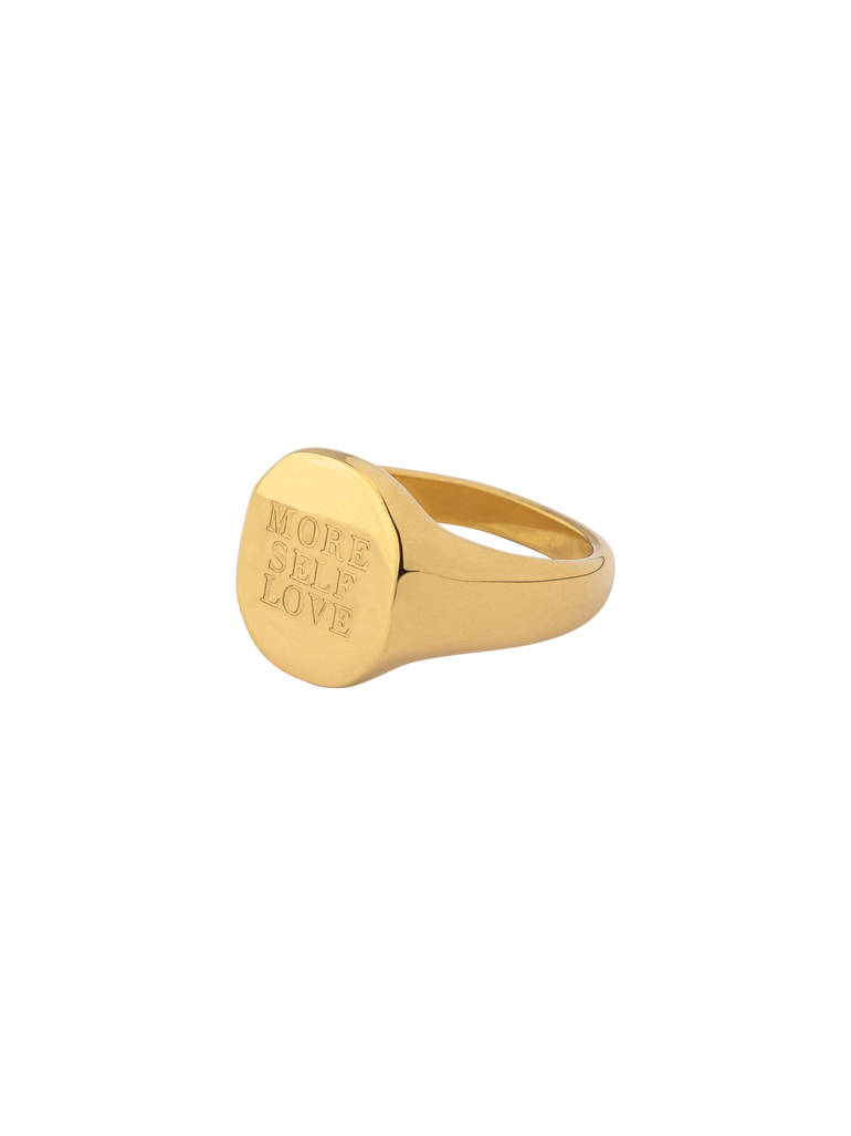 Anillo Sello More Self Love