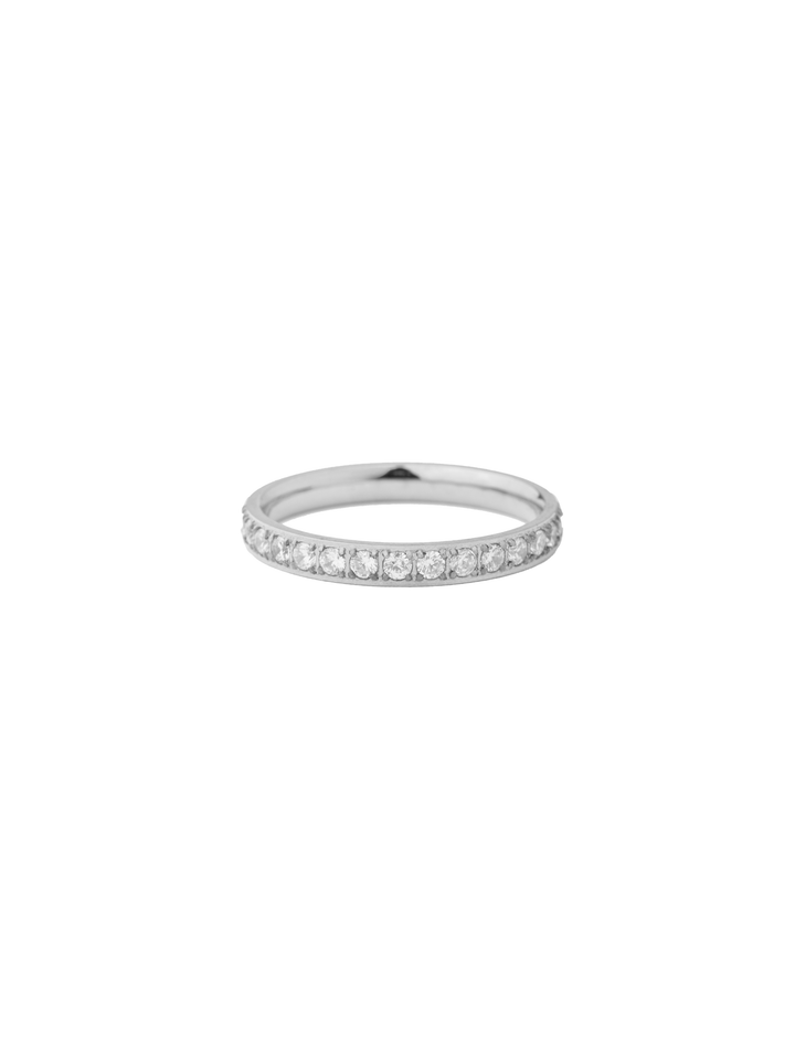 Anillo Churumbela Zirconias 3 mm
