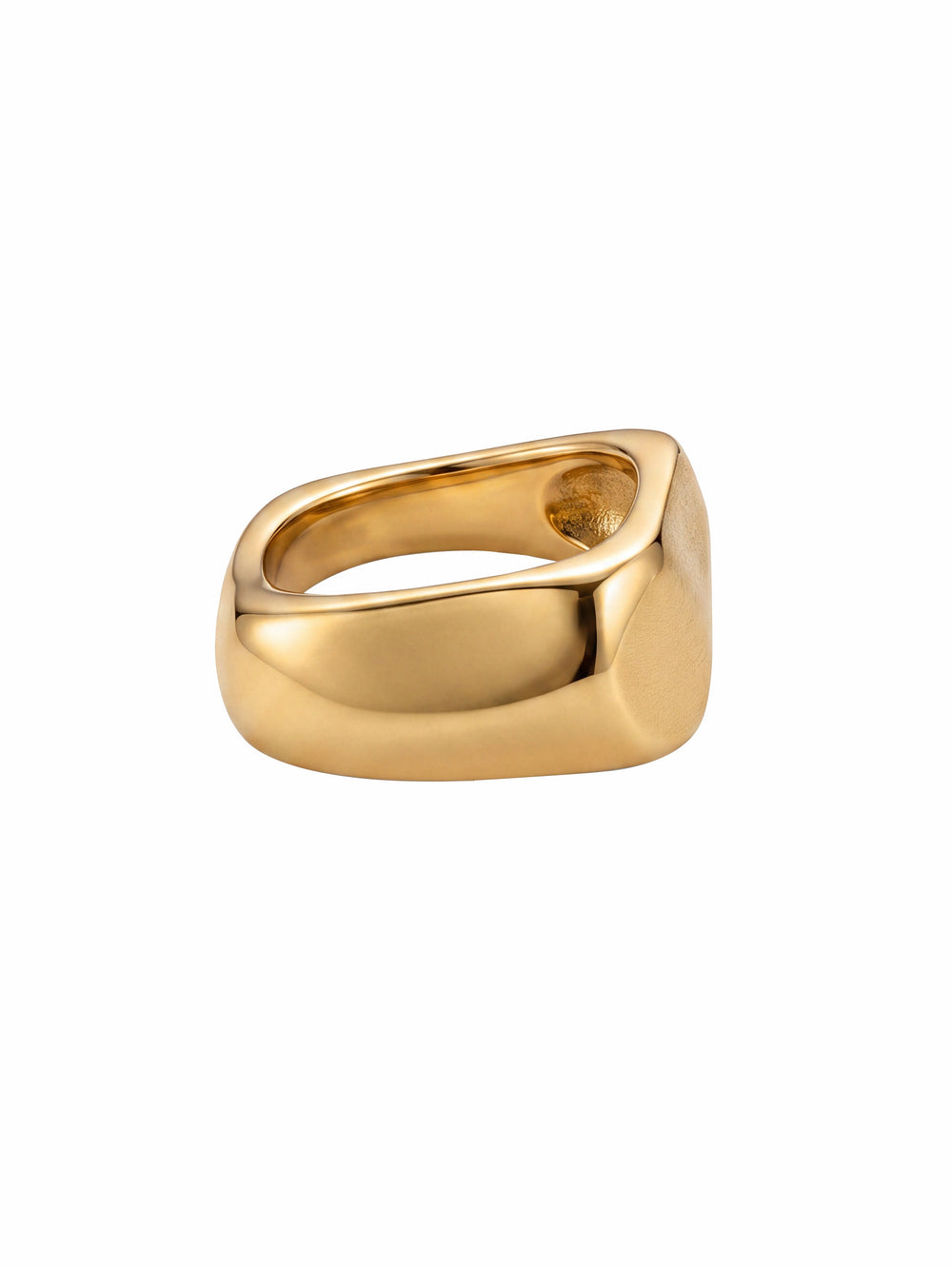 Anillo Grueso Cuadrado