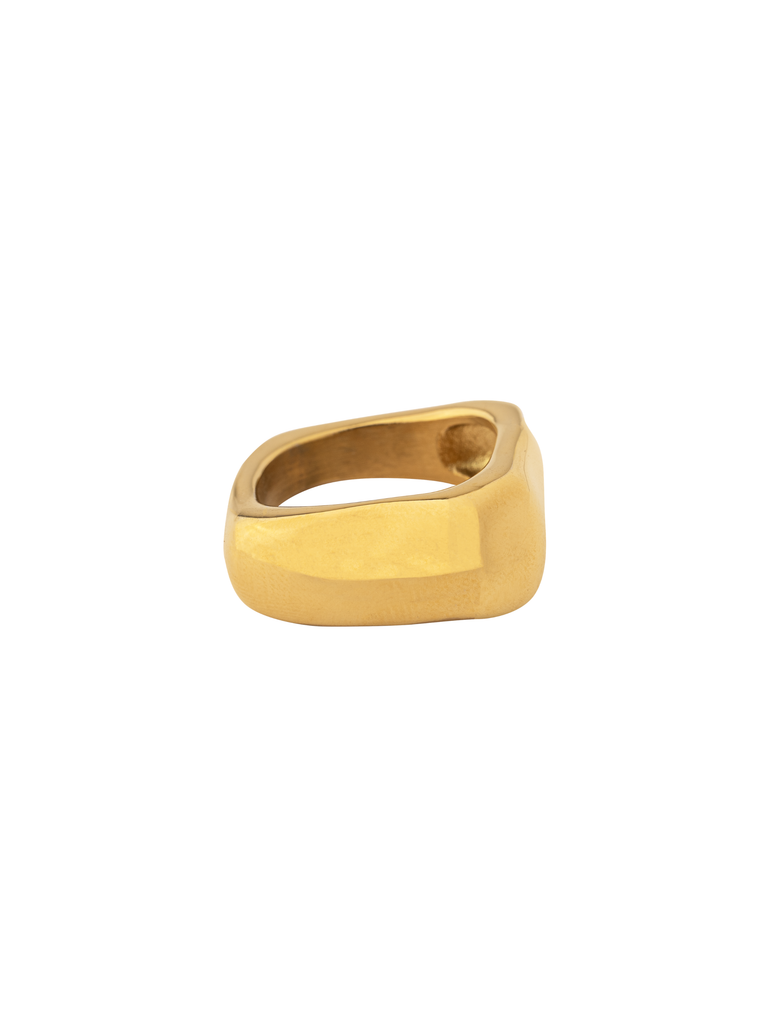 Anillo Grueso Cuadrado