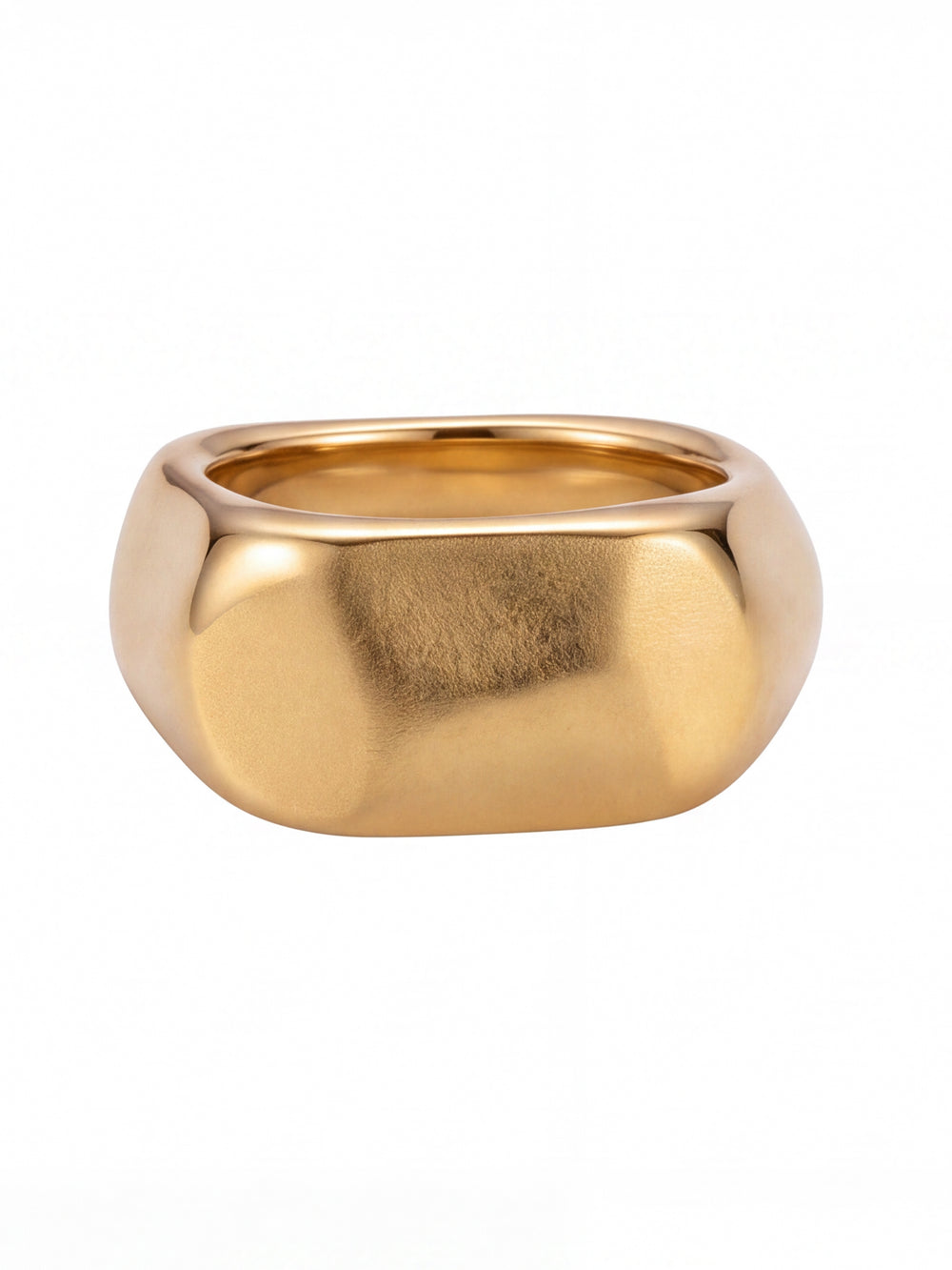 Anillo Grueso Cuadrado