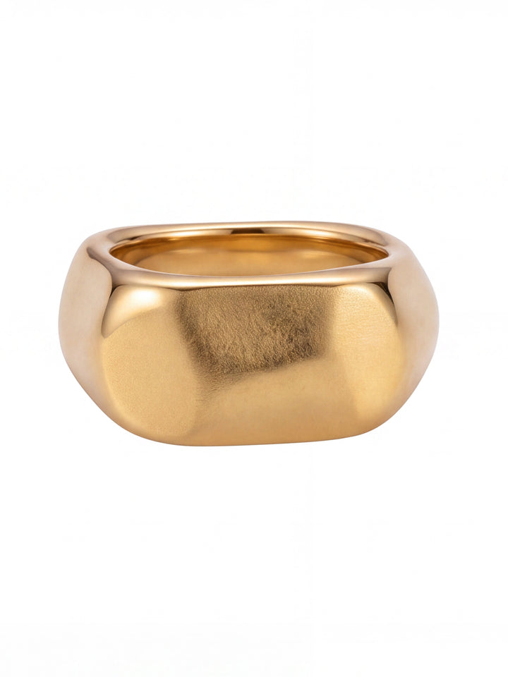 Anillo Grueso Cuadrado