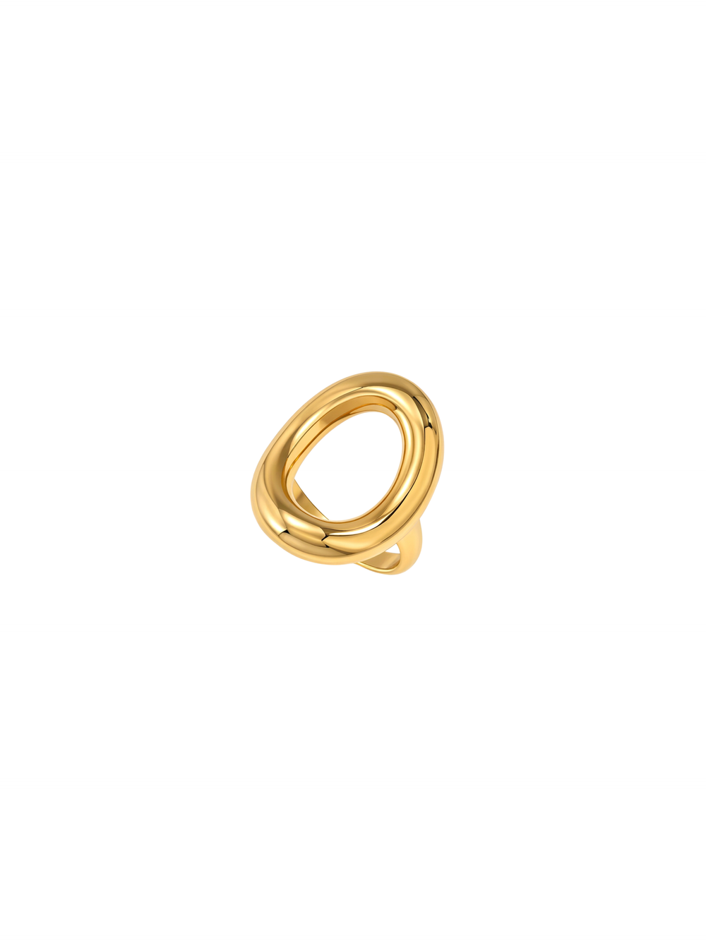 Anillo Ovalo Abierto