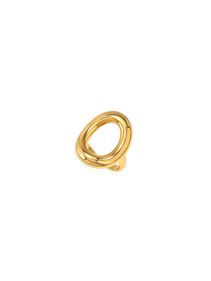 Anillo Ovalo Abierto