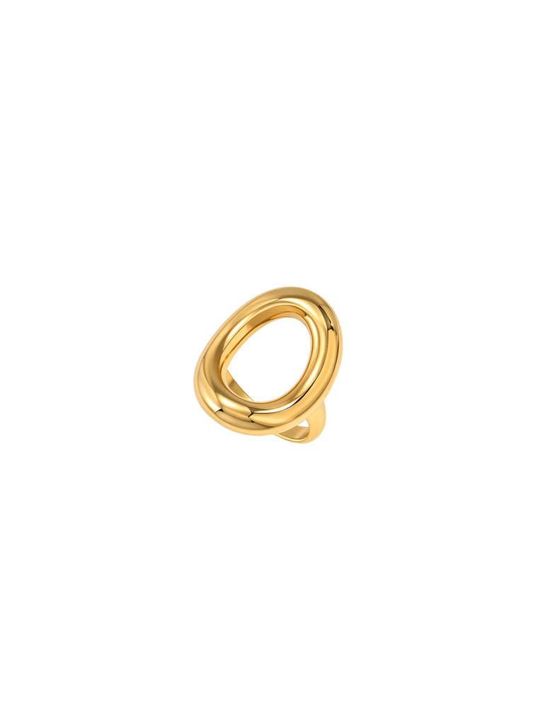 Anillo Ovalo Abierto