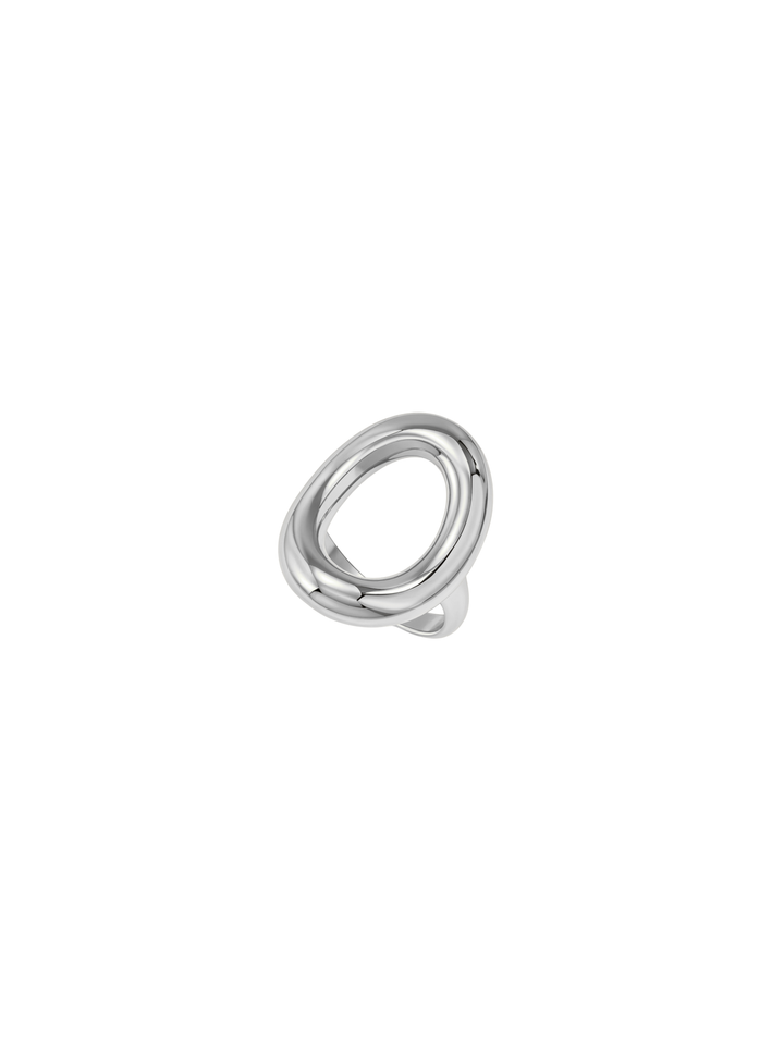 Anillo Ovalo Abierto