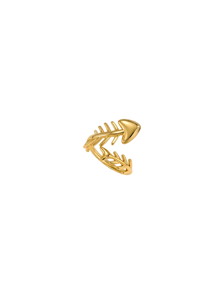 Anillo Semi Ajustable Pez