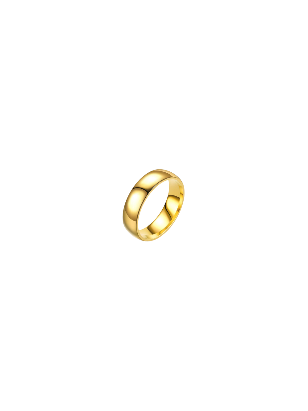 Anillo Liso 5 mm