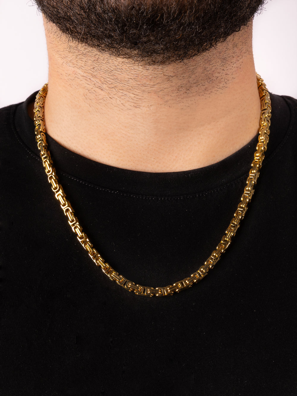 Cadena Gruesa Bizantina